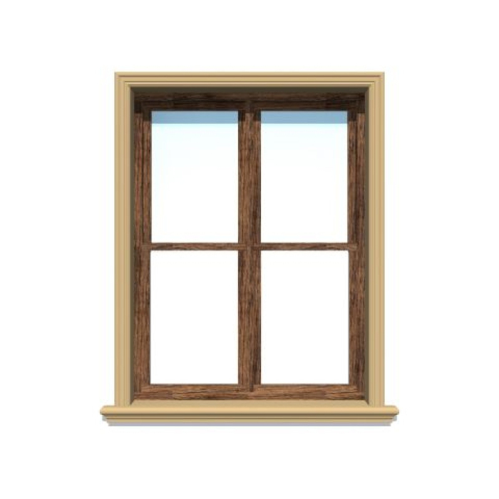 Brau decorativ polistiren REMA16 100X30X1250 [3]