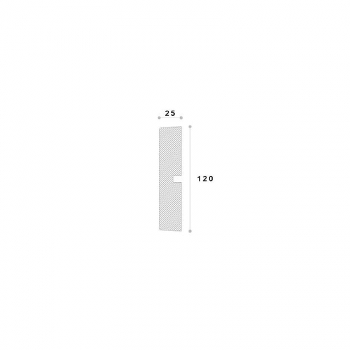 Brau decorativ polistiren REMA21 [2]