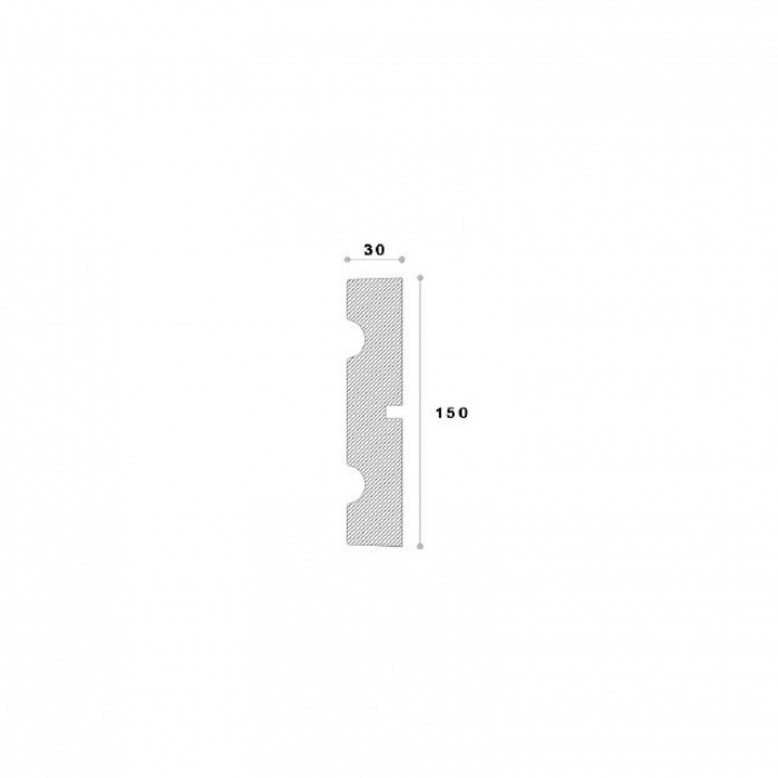 Brau decorativ polistiren REMA22 [2]
