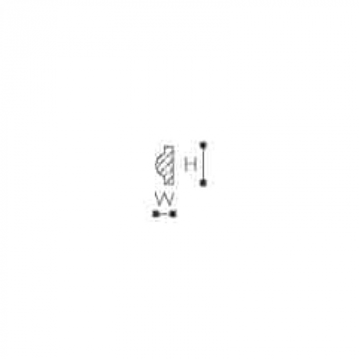 Brau decorativ poliuretan SP2 22x9x2000 [2]