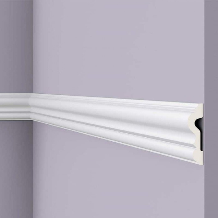 Brau decorativ poliuretan Z13 80x22x2000 [1]