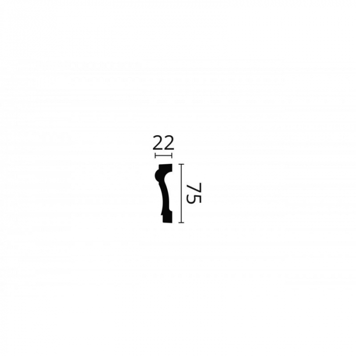 Brau polimer dur WL6 75x22x2000 [2]