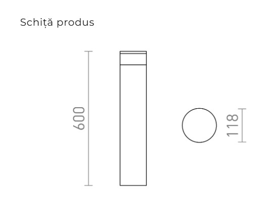 BRENDA 60 - lumină de exterior [2]