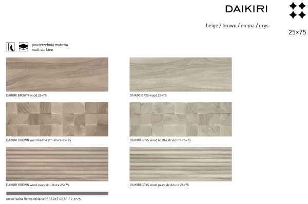 BROWN/GRYS DAIKIRI [2]