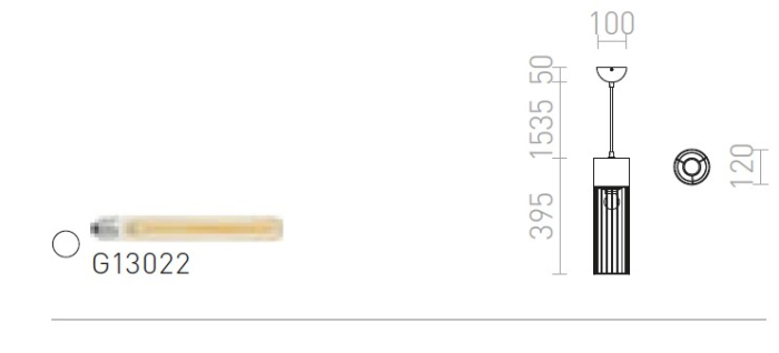 BURTON - Corp de iluminat suspendat [5]