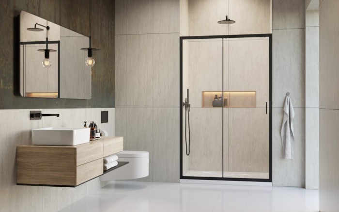 Cabina Alienta Black DWJ [2]