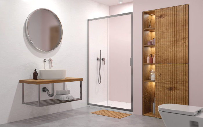 Cabina Alienta DWJ Crom [2]