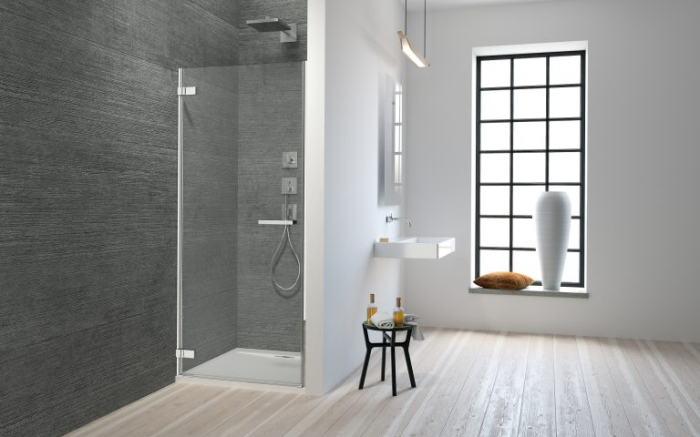 Cabina de duș Arta 8 Chrome + DWJ I [2]