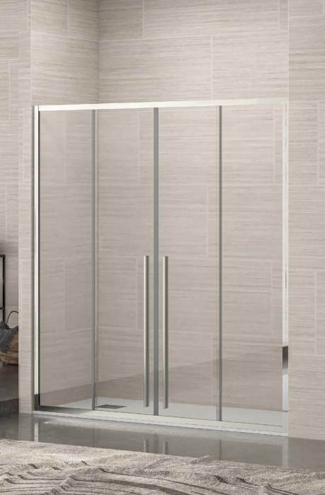 Cabina de dus ELYSIUM 600 CROMO [1]