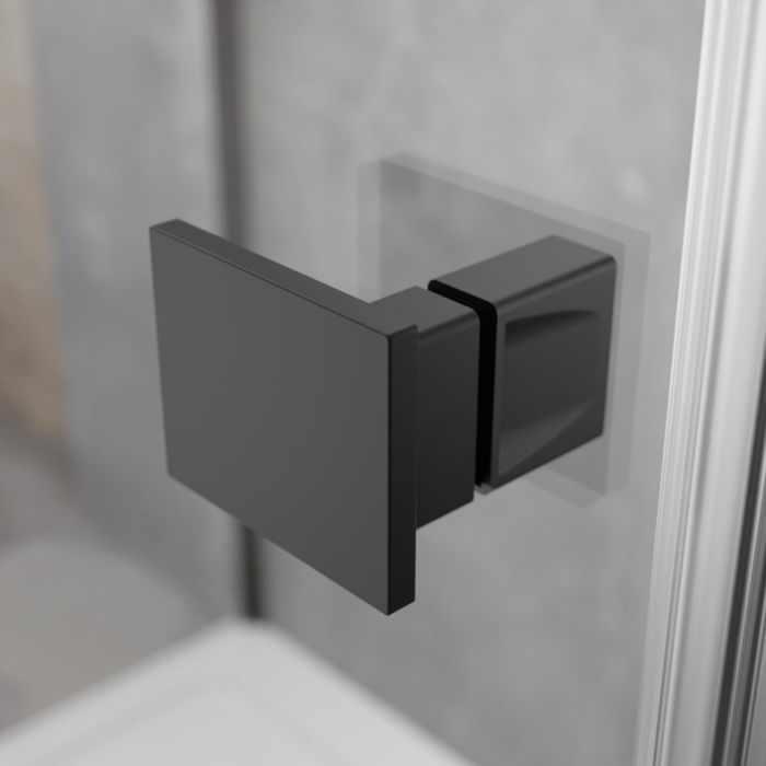 Cabina de duș Essenza 8 Negru KDJ [3]