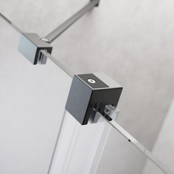 Cabina de duș Furo Gri Nichel Periat KDJ [8]
