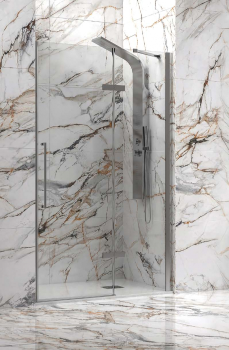 Cabina de dus - INOX 200 CROMO [1]