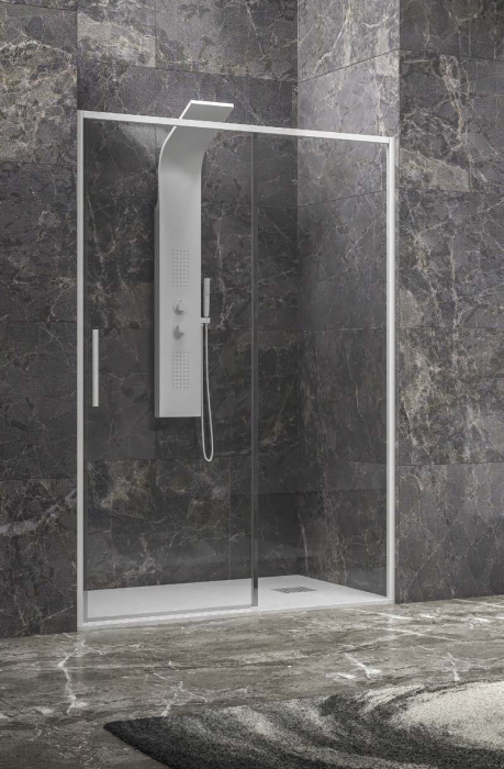 Cabina de dus LEA 400 BIANCO OPACO [1]