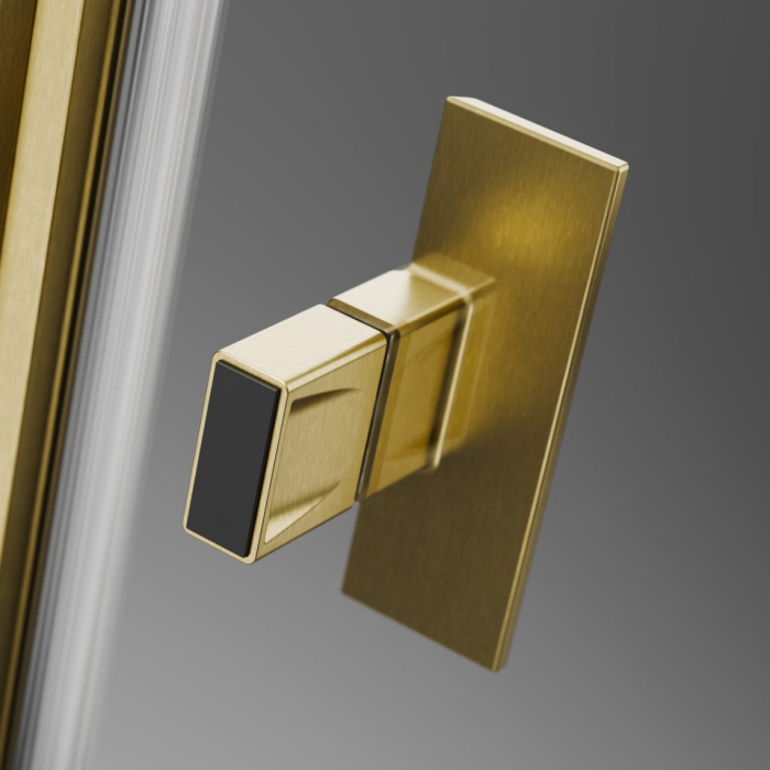 Cabina de duș Nes 6 Brushed Gold KDS I [4]