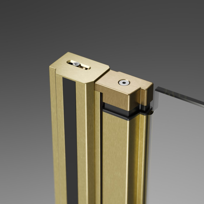 Cabina de duș Nes 6 Brushed Gold KDS I [8]