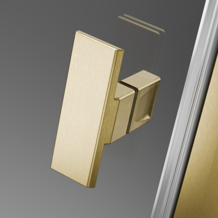 Cabina de duș Nes 6 Brushed Gold KDS I [3]