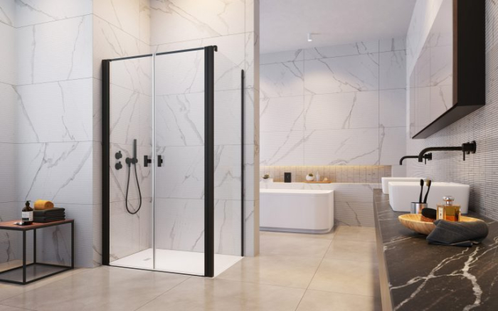 Cabină de duș Nes 8 Black DWD+S [2]
