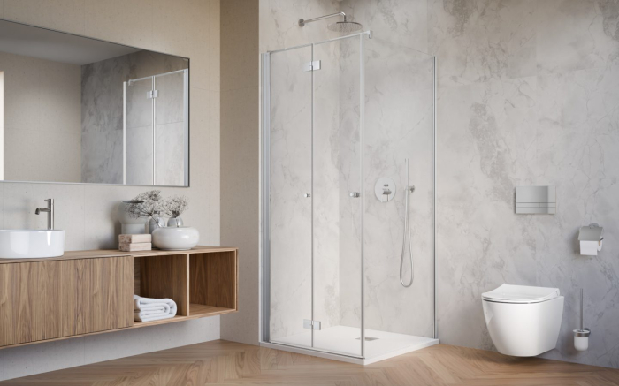 Cabina de duș Nes 8 Chrome KDJ B [2]