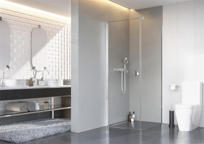 Cabina de duș Nes 8 Chrome KDJ I [2]