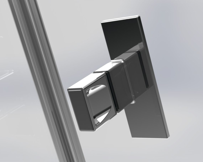 Cabina de duș Nes 8 Chrome KDJ I [7]