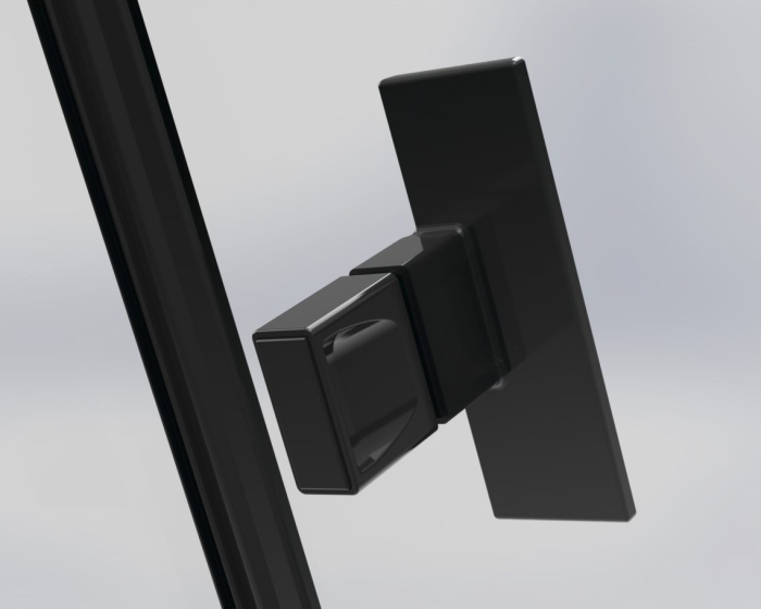 Cabina de duș Nes 8 Negru KDJ I Frame [3]