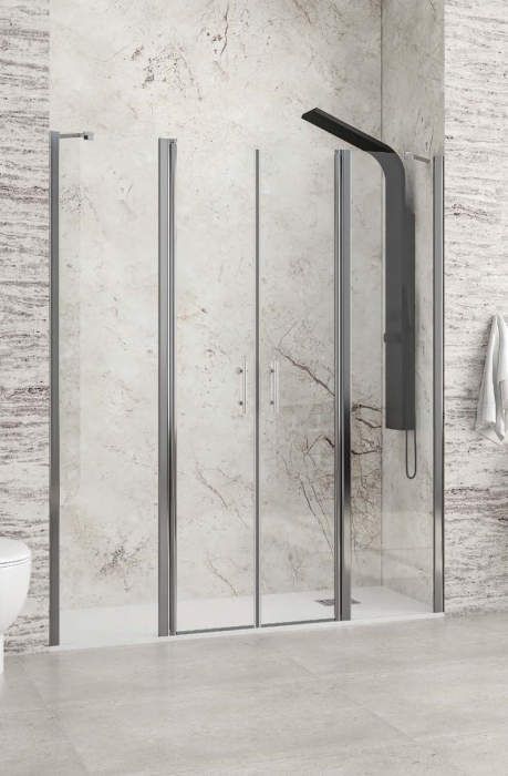 Cabina de dus - PANEX 700 CROMO [1]
