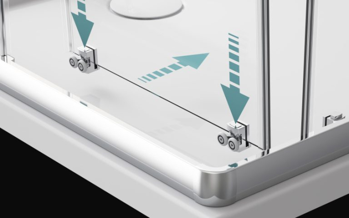 Cabina de dus Premium Plus DWD+S [6]