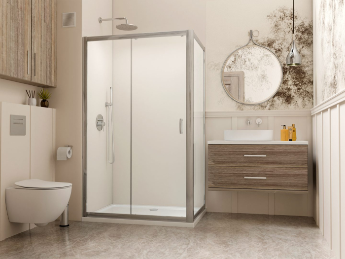 Cabina de duș Premium Plus DWJ+S [2]