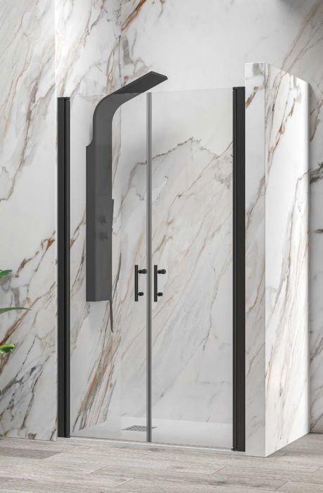 Cabina de dus - S 28 ALTO SALLON NERO [1]
