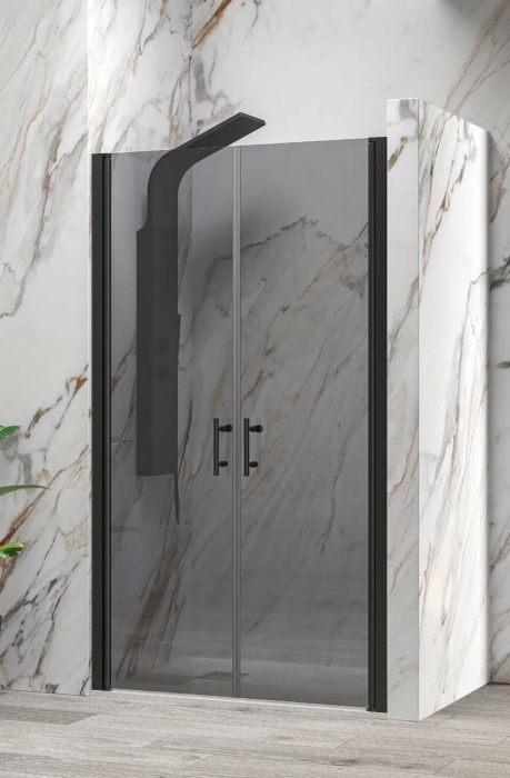 Cabina de dus - S 28 ALTO SALLON NERO FUME [1]