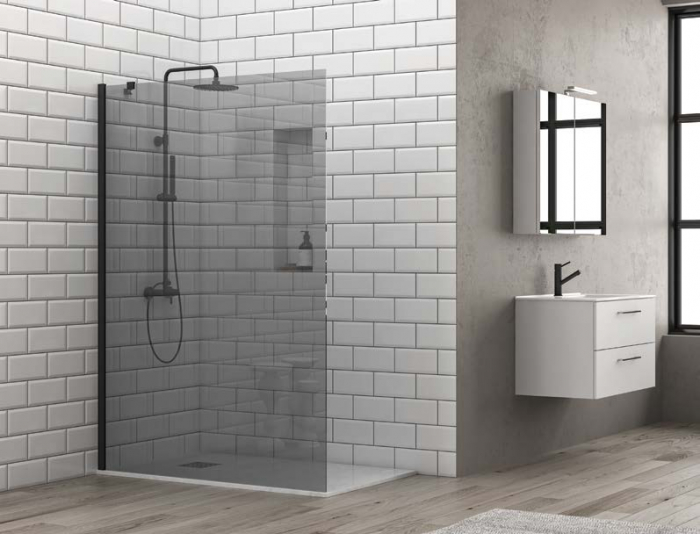 Cabina de dus - S 28F ALTO NERO FUME [1]