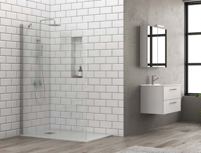 Cabina de dus - S 28F CROMO [1]