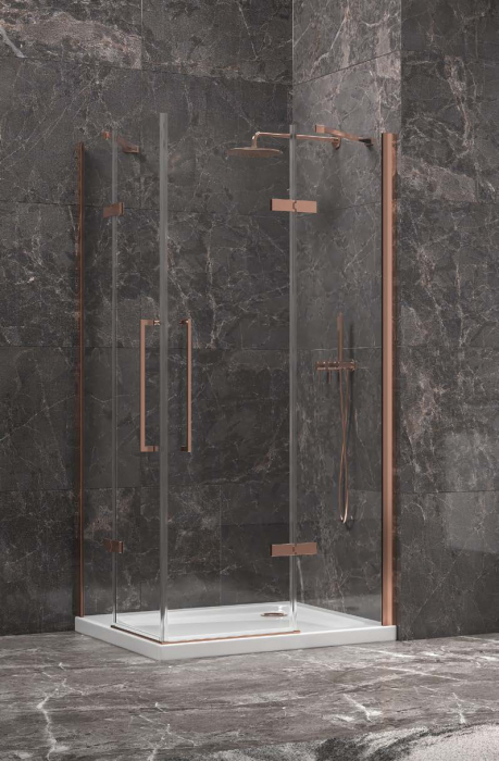 Cabina de dus - TINOS 100 ROSE GOLD [1]