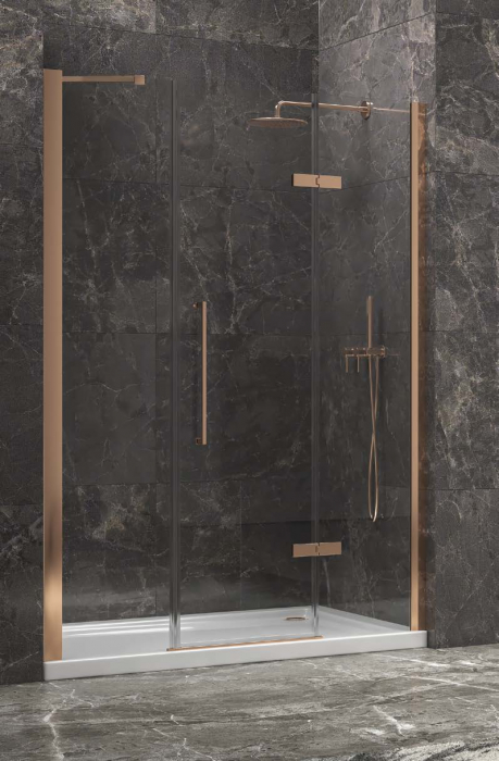 Cabina de dus - TINOS 600 ROSE GOLD [1]