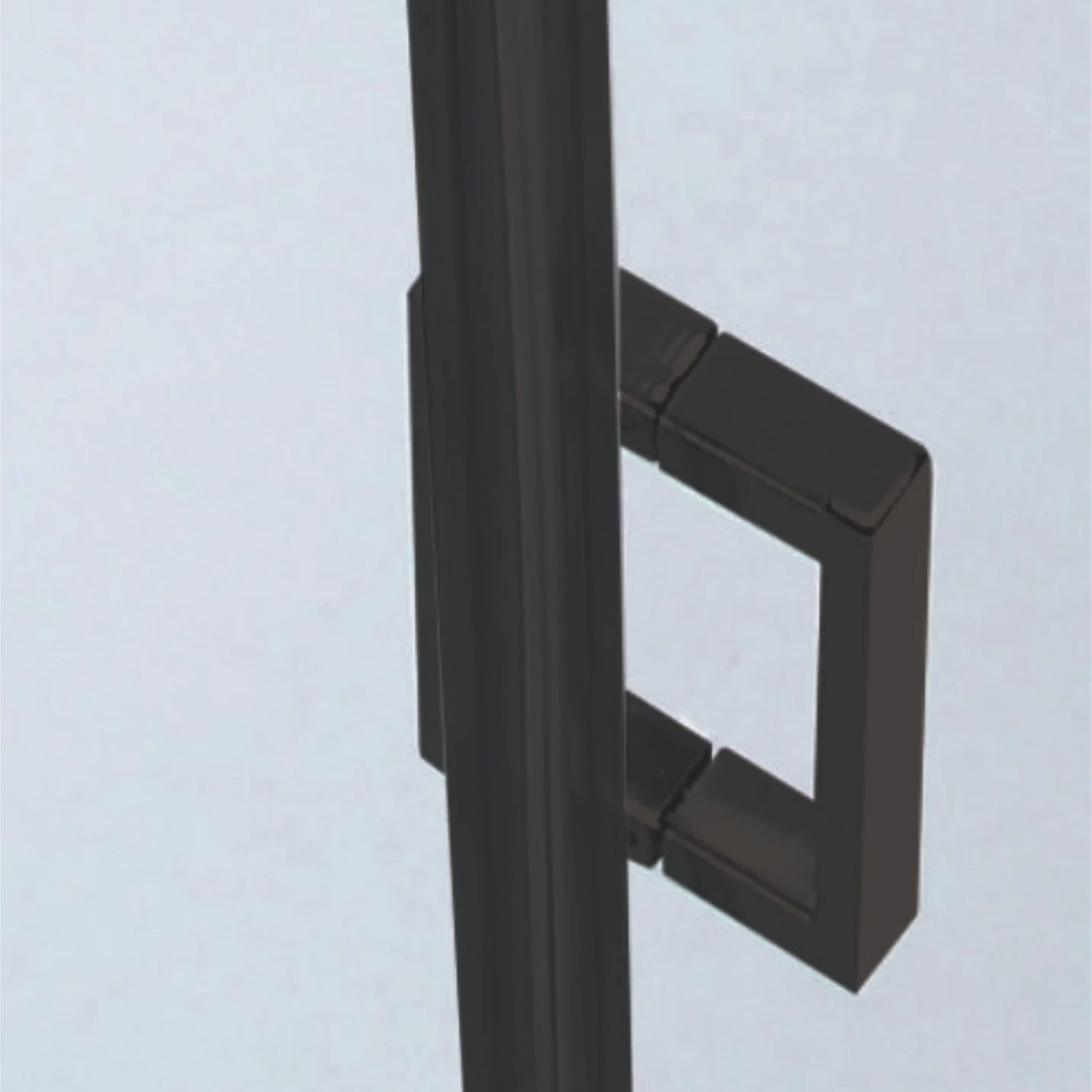 Cabina de dus WST 02 - PROFIL NEGRU STICLA TRANSPARENTA [4]