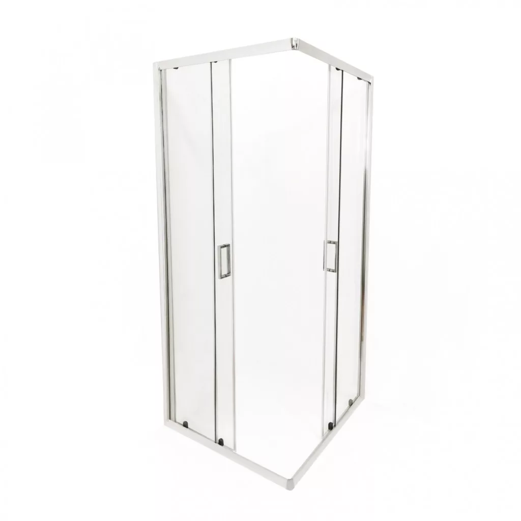 Cabina de dus WST13 - PROFIL SILVER, STICLA TRANSPARENTA [2]