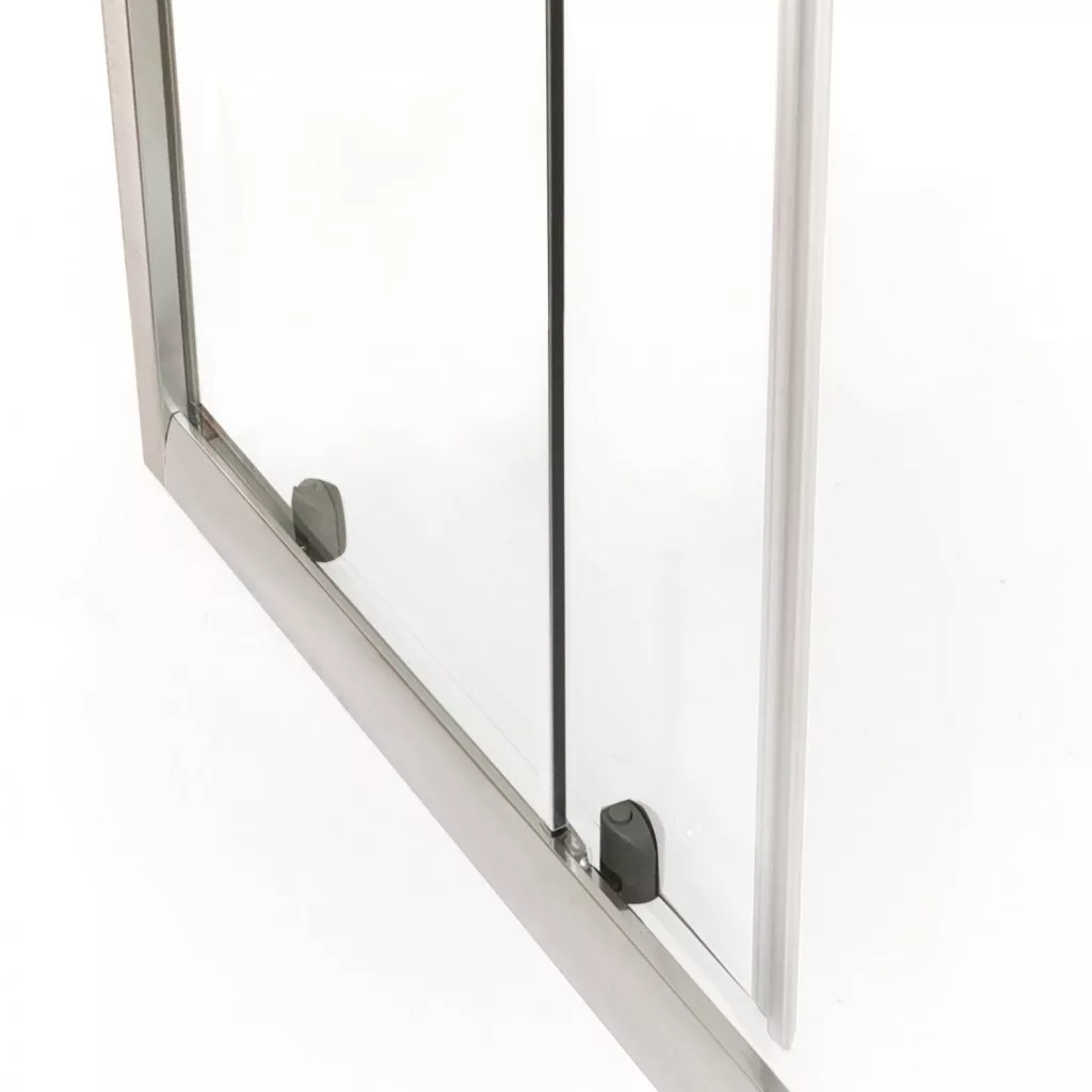 Cabina de dus WST13 - PROFIL SILVER, STICLA TRANSPARENTA [5]