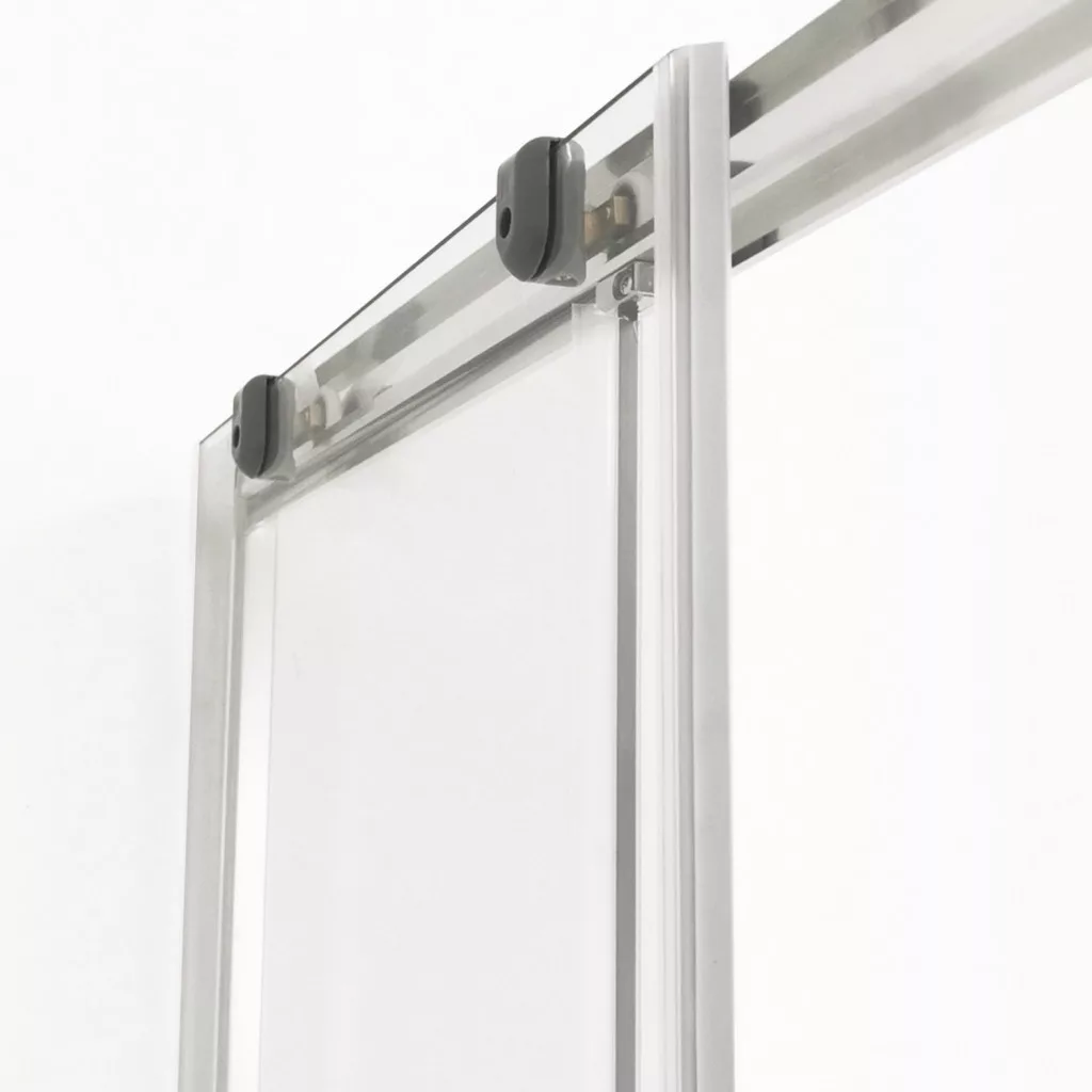 Cabina de dus WST13 - PROFIL SILVER, STICLA TRANSPARENTA [4]