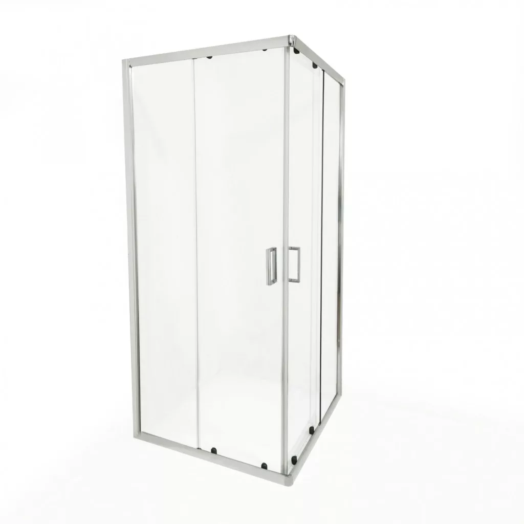 Cabina de dus WST13 - PROFIL SILVER, STICLA TRANSPARENTA [3]