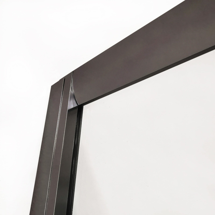 Cabina de dus WST13 - PROFIL NEGRU, STICLA TRANSPARENTA [5]