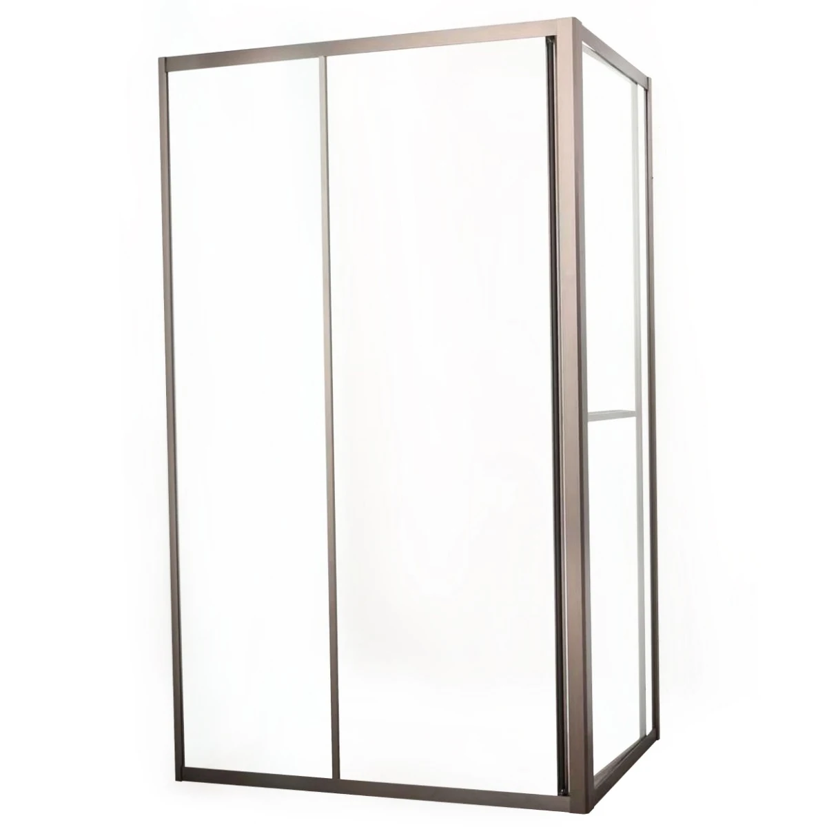 Cabina de dus WST23 PROFIL GUN METAL [2]