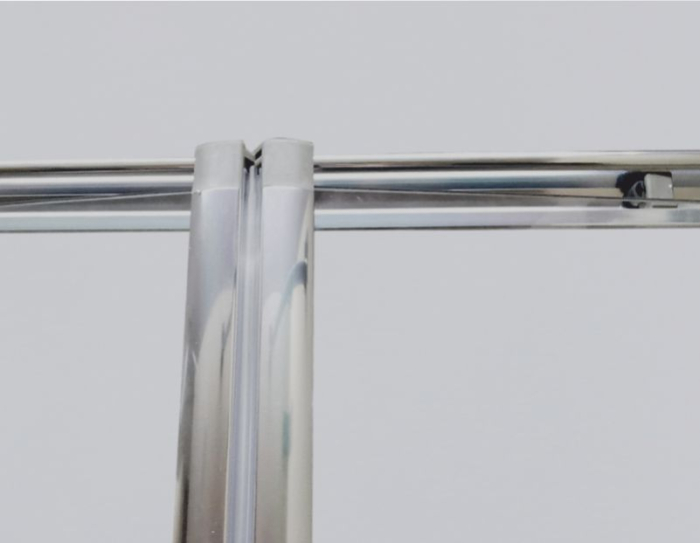 Cabina dus WST 04 STICLA TRANSPARENTA, PROFIL CROMAT [3]