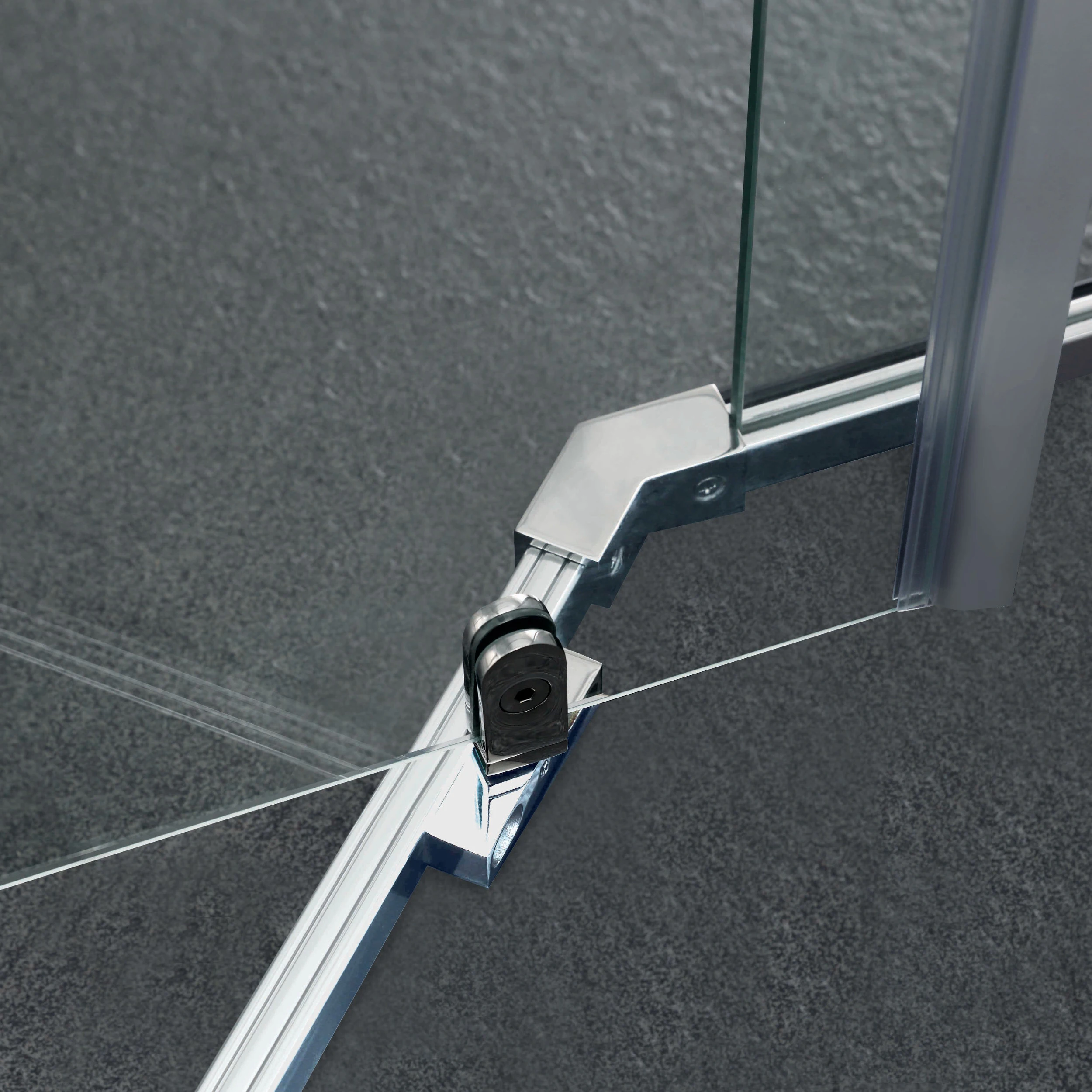 Cabina dus WST 06 - STICLA TRANSPARENTA, PROFIL CROMAT [6]