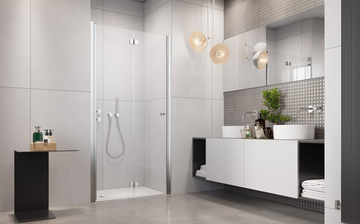 Cabina Eos Chrome DWB [2]