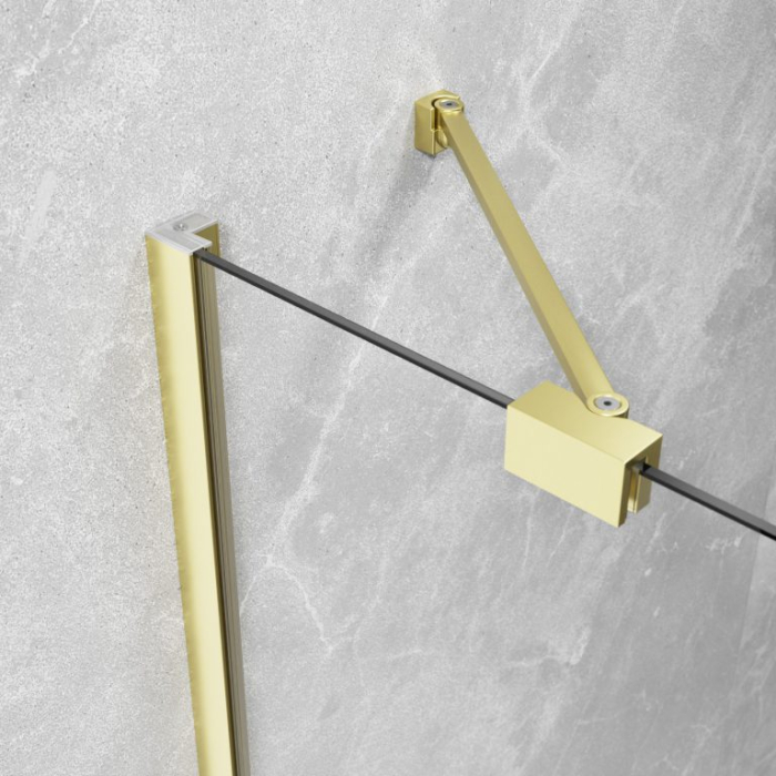 Cabina Essenza 6 Brushed Light Gold [4]