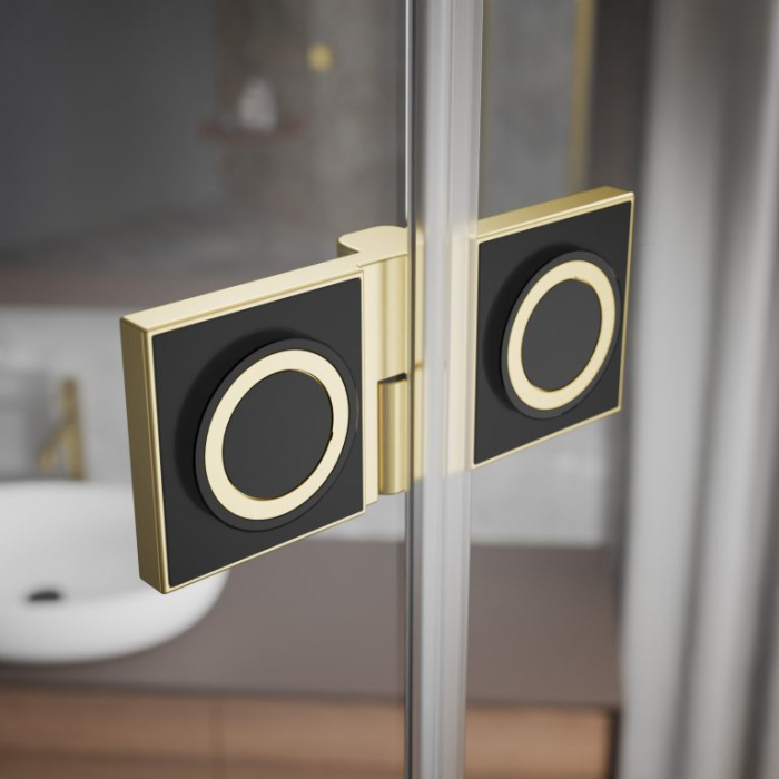 Cabina Essenza 6 Brushed Light Gold [5]
