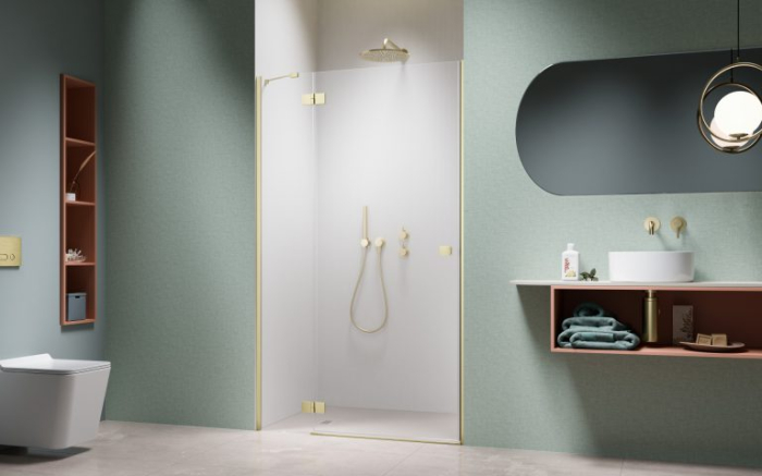 Cabina Essenza 6 Brushed Light Gold [2]