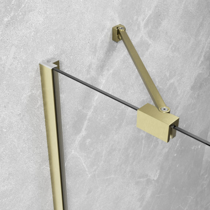 Cabina Essenza 6 Brushed Gold DWJ [4]