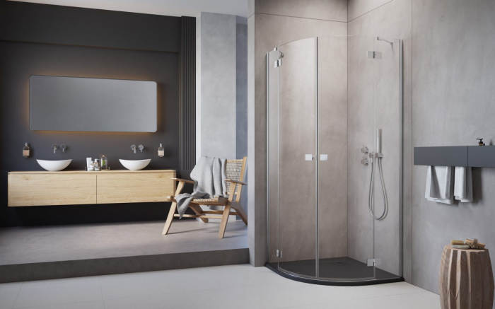 Cabina Essenza 6 Chrome PDD [2]