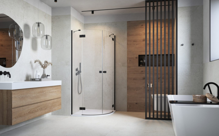 Cabina Essenza 6 PDD - Negru [2]